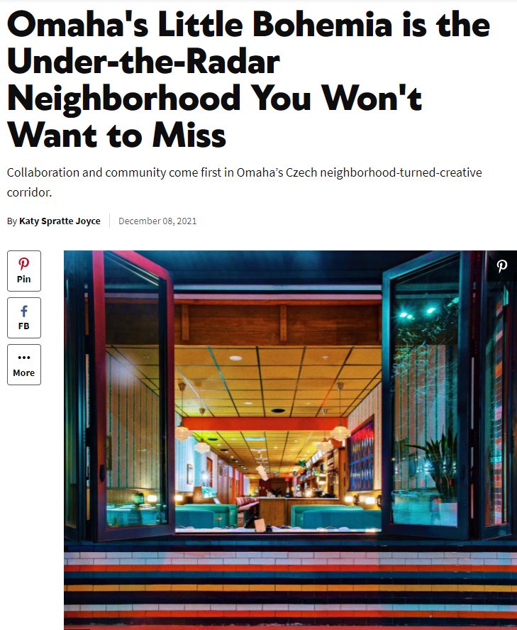 Omaha's Little Bohemia is the UndertheRadar Neighborhood You Won't